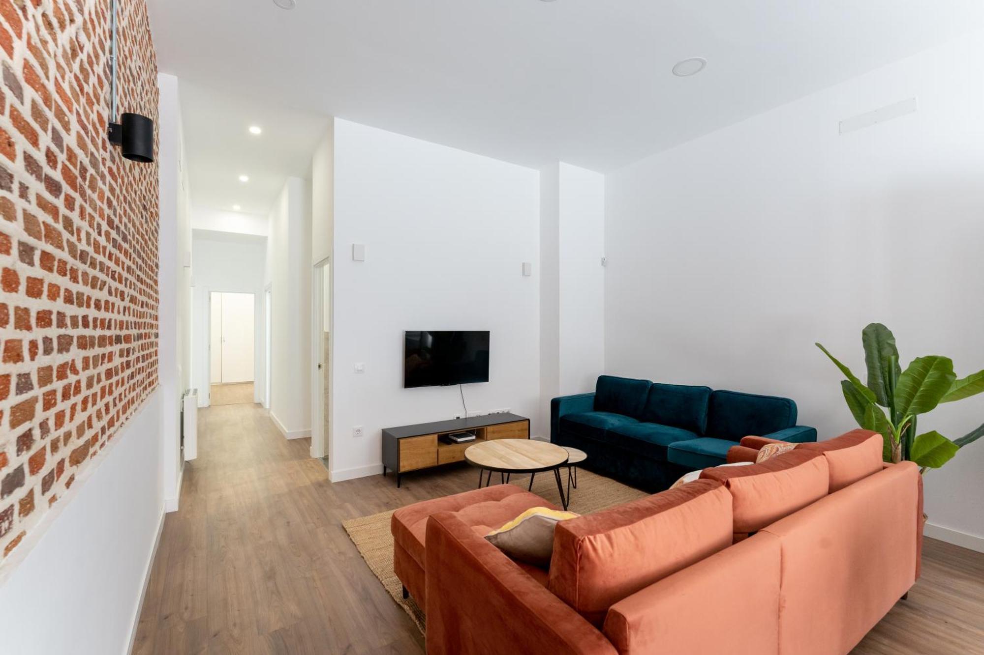 Luxe Apartment Madrid North Ngoại thất bức ảnh