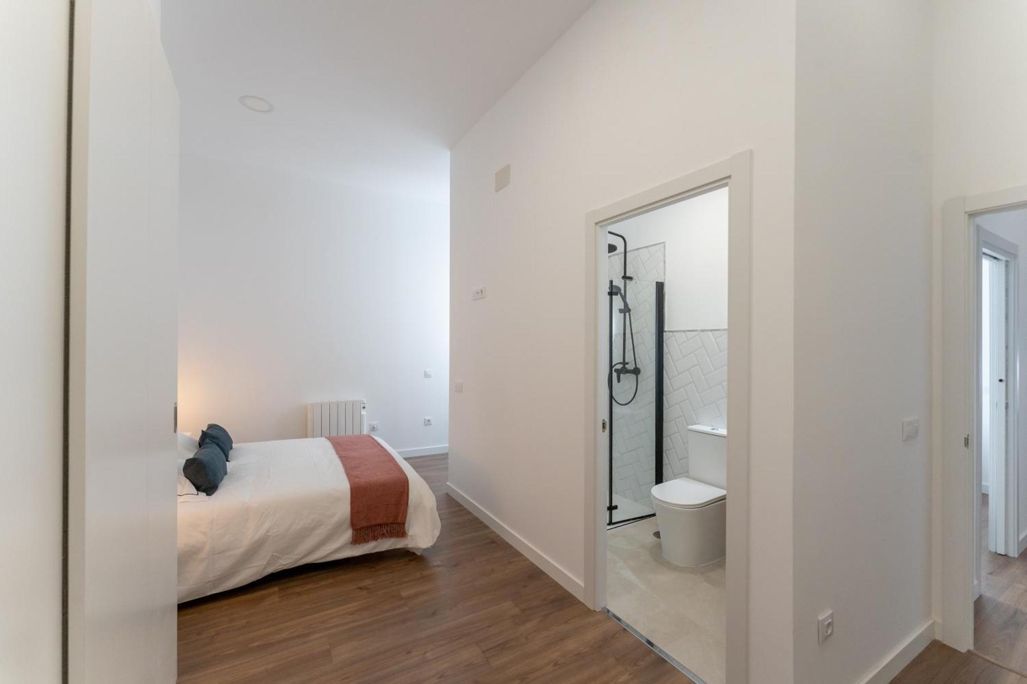 Luxe Apartment Madrid North Ngoại thất bức ảnh