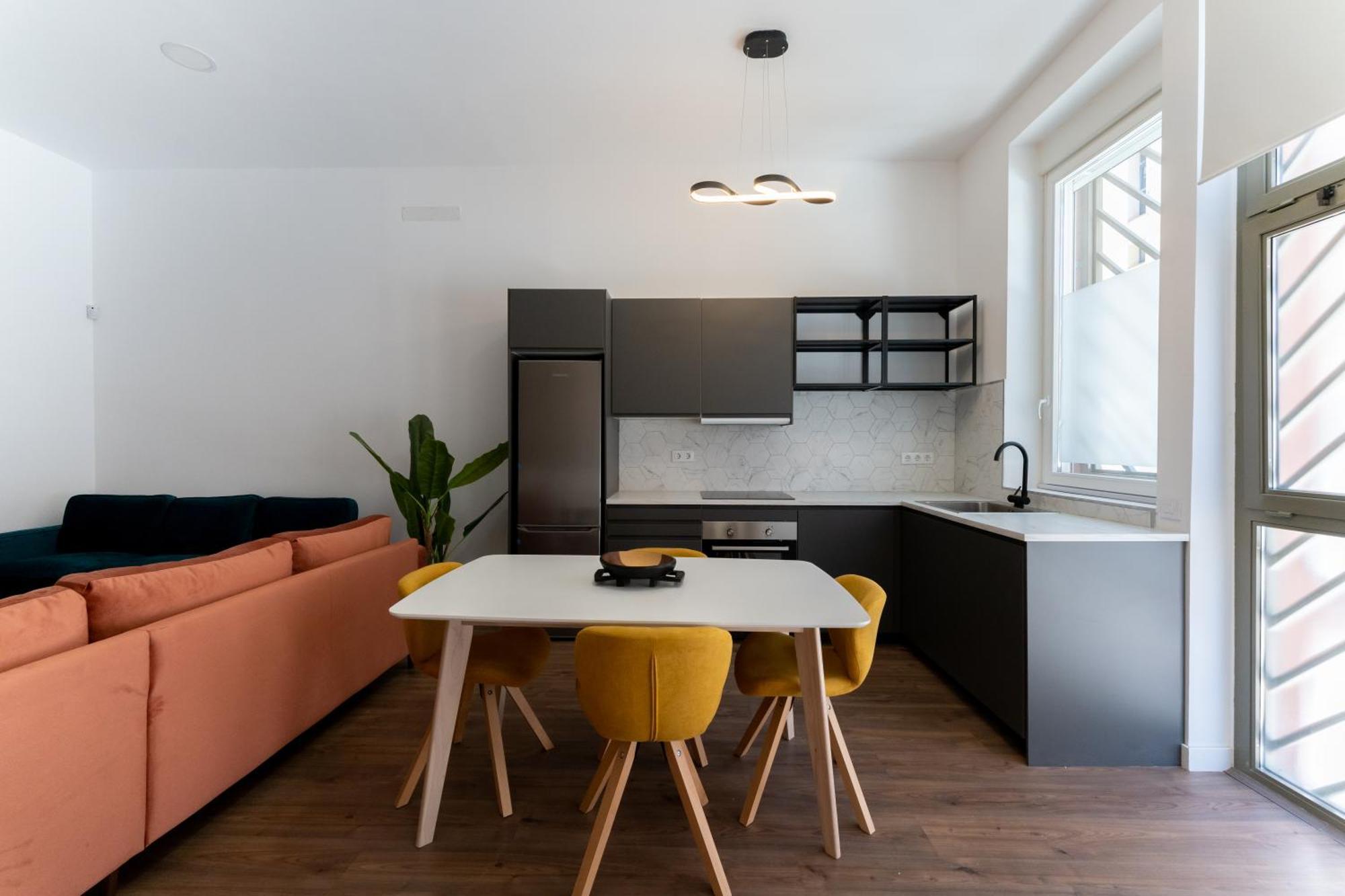 Luxe Apartment Madrid North Ngoại thất bức ảnh