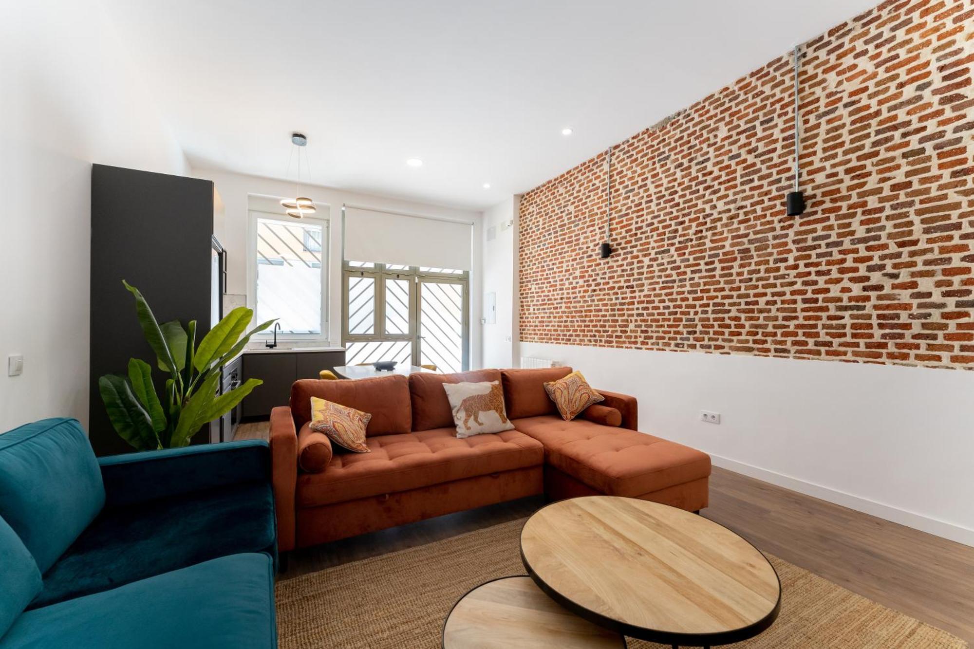 Luxe Apartment Madrid North Ngoại thất bức ảnh