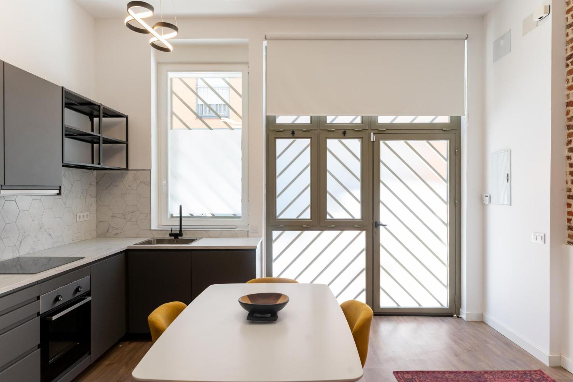 Luxe Apartment Madrid North Ngoại thất bức ảnh
