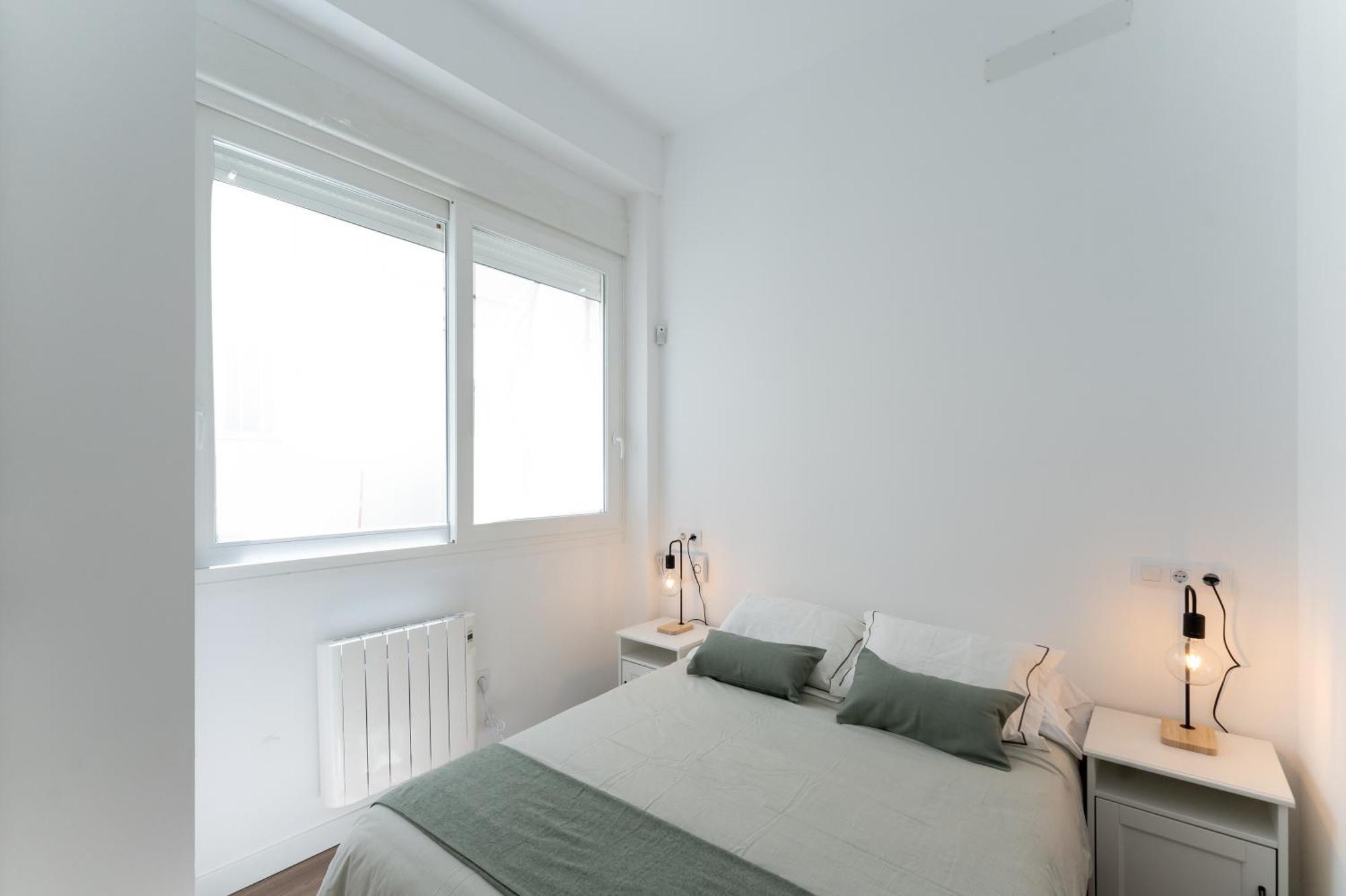 Luxe Apartment Madrid North Ngoại thất bức ảnh