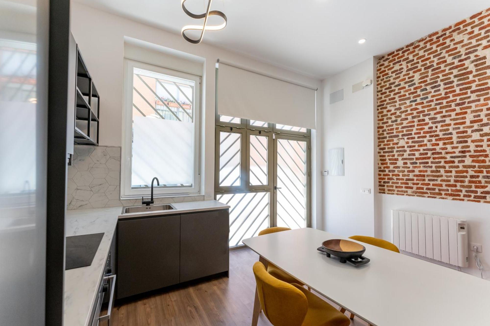 Luxe Apartment Madrid North Ngoại thất bức ảnh