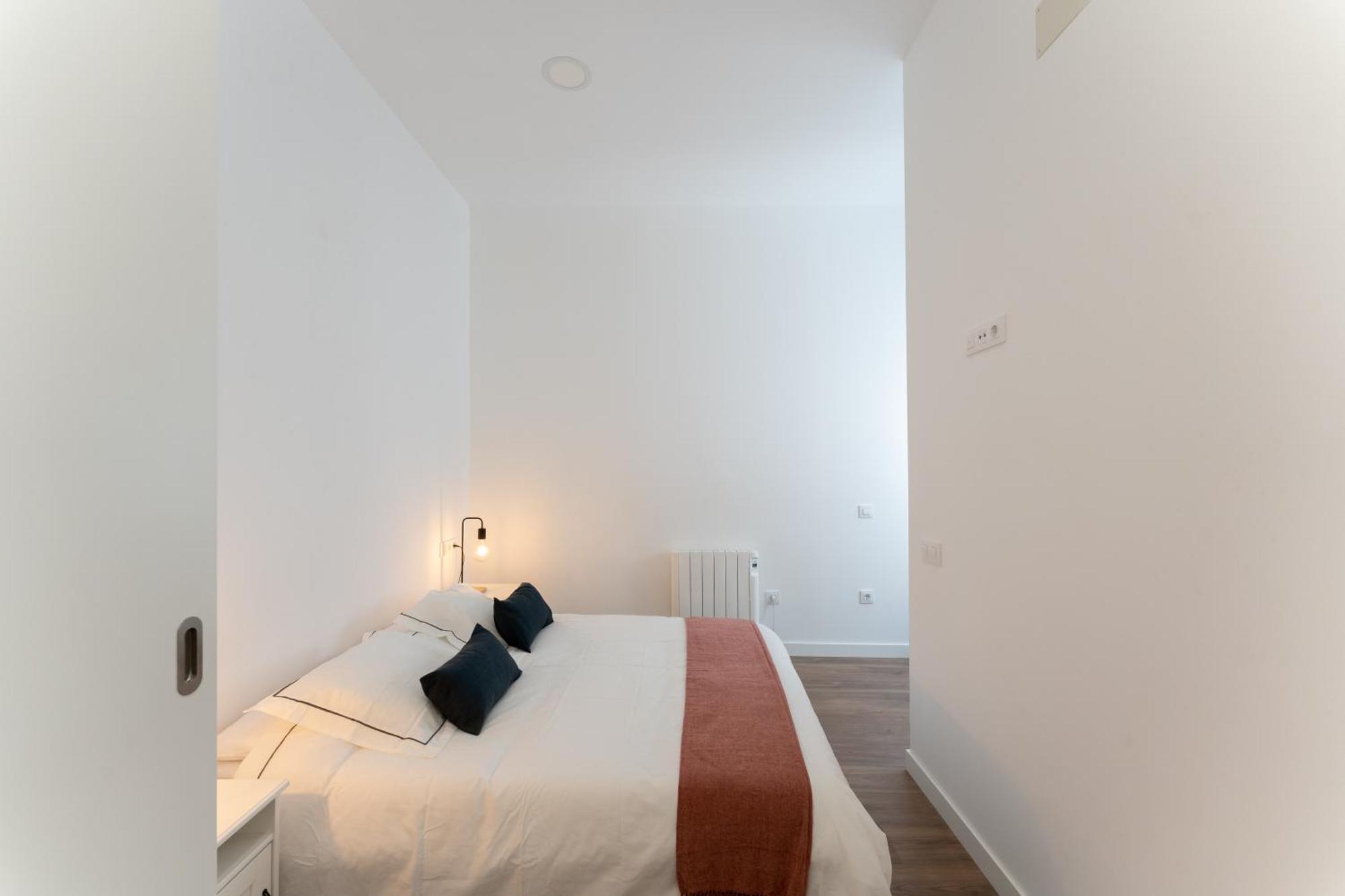 Luxe Apartment Madrid North Ngoại thất bức ảnh