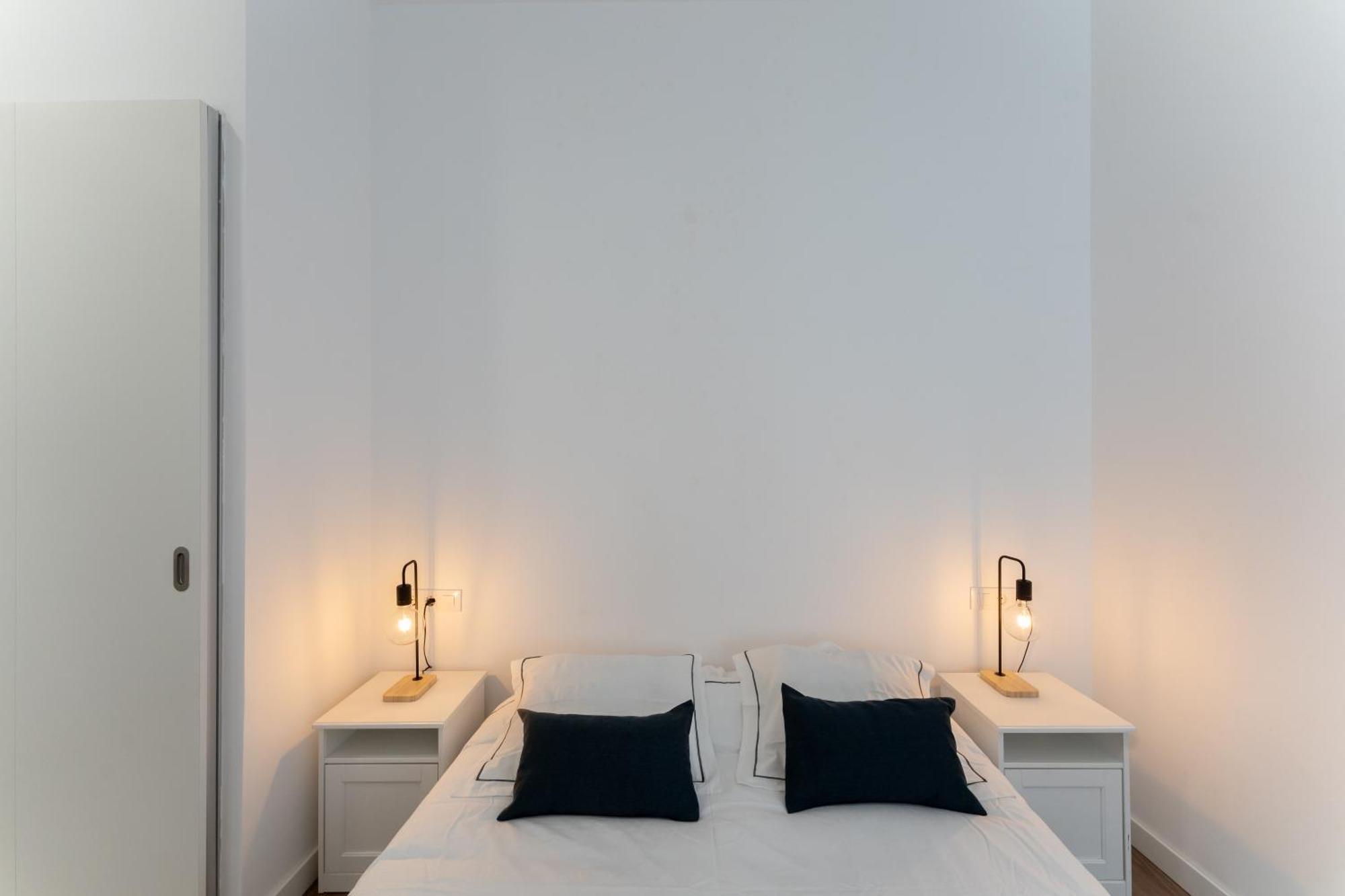Luxe Apartment Madrid North Ngoại thất bức ảnh