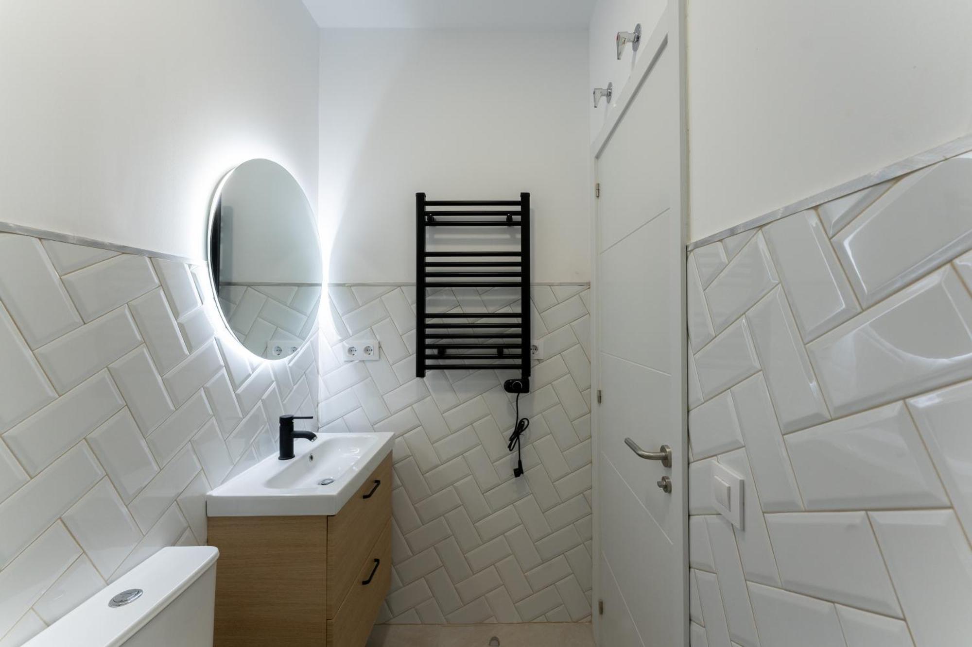Luxe Apartment Madrid North Ngoại thất bức ảnh