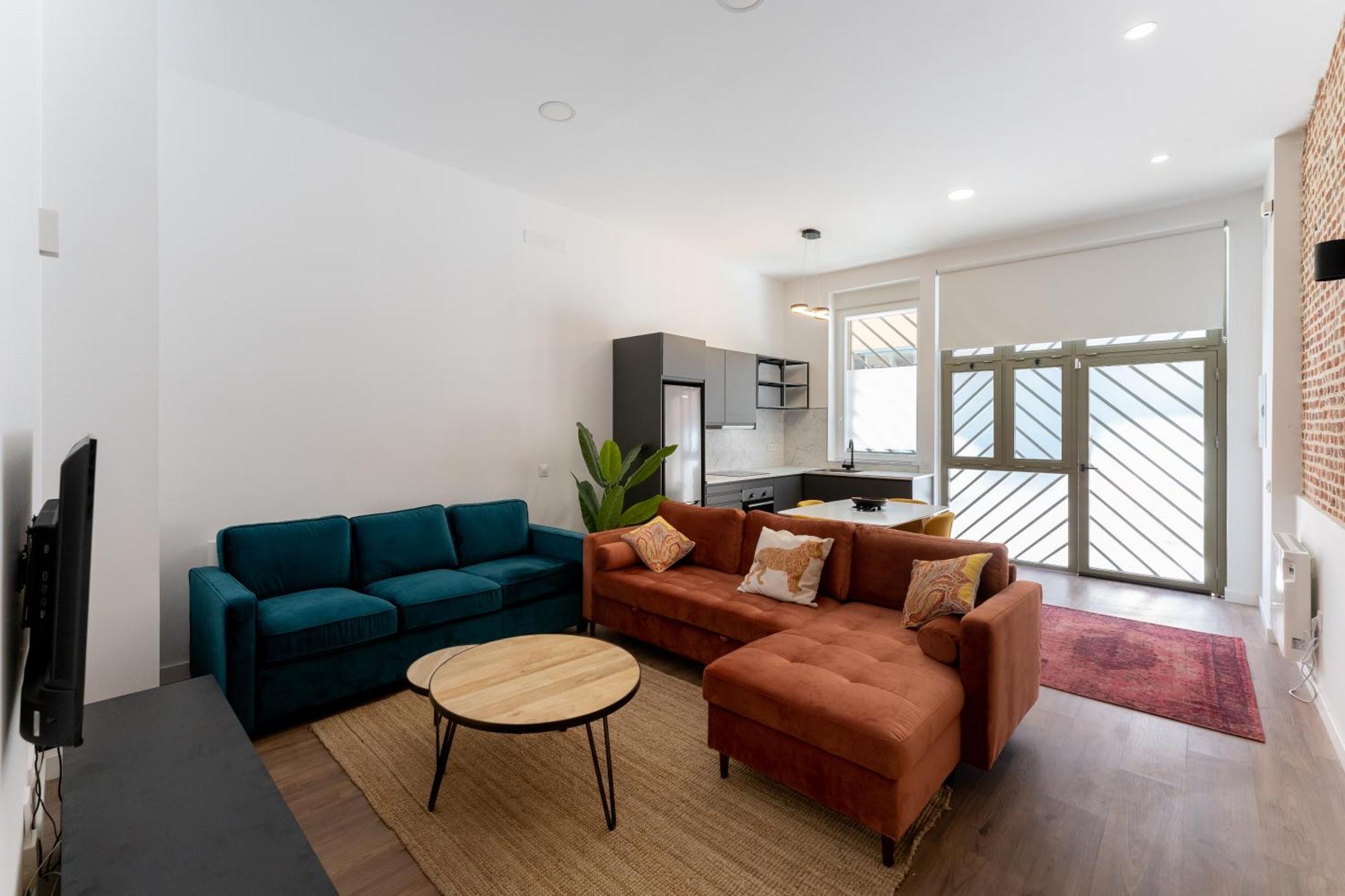 Luxe Apartment Madrid North Ngoại thất bức ảnh